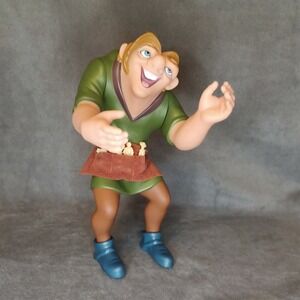 Disney Doll Quasimoto Hunchback of Notre Dame 9" Posable Accessory Belt COMPLETE